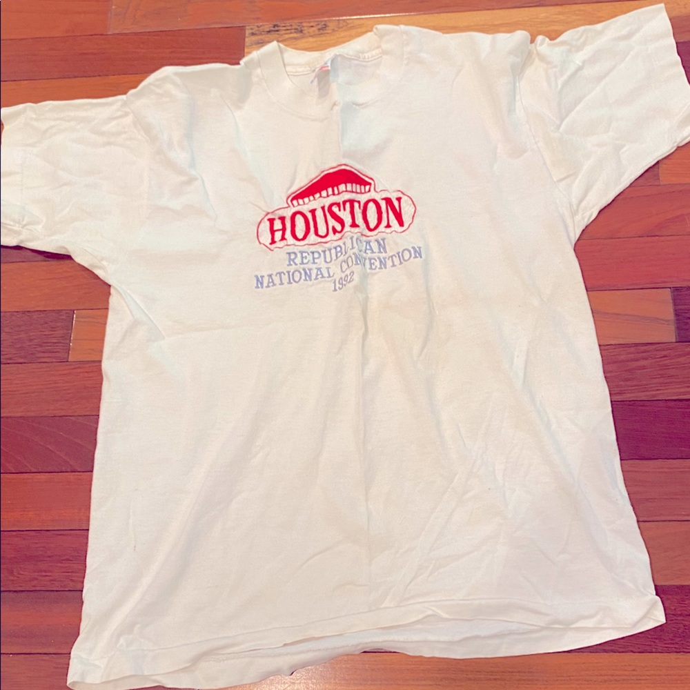 Vintage Houston republican t shirt